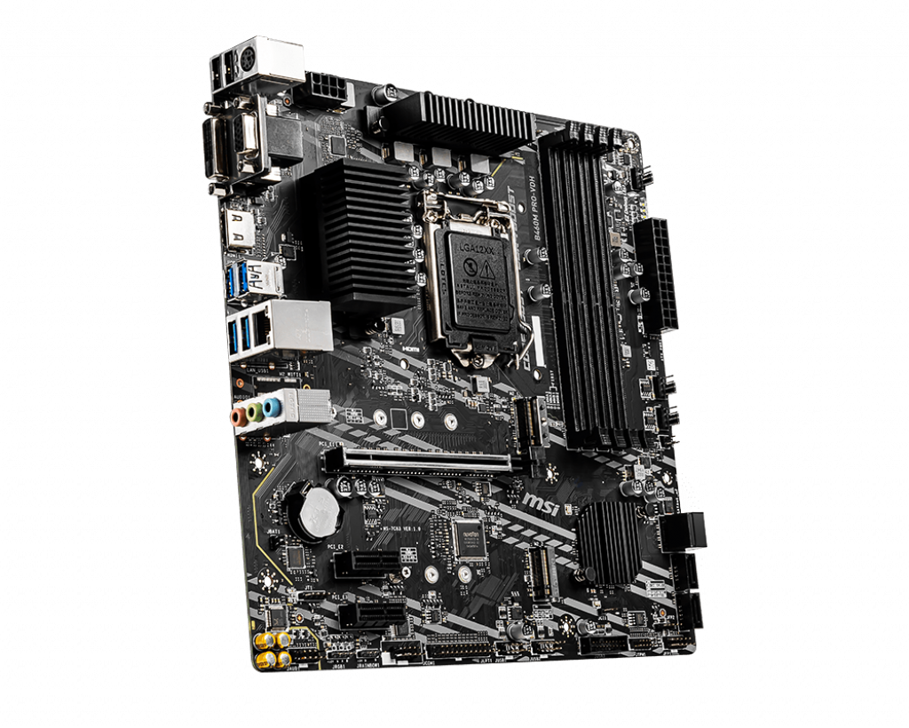 MSI B460M PRO-VDH / mATX Socket 1200 Dual 4xDDR4 2933