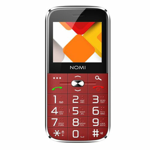 Nomi i220 / Red