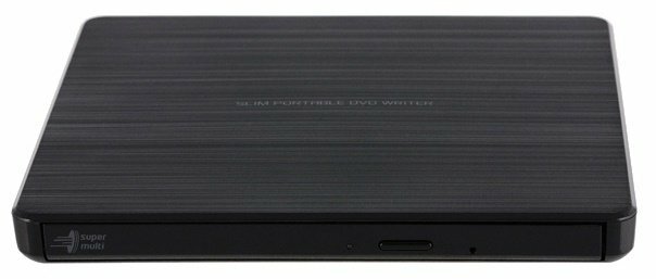LG GP60NB60 / External DVD-RW Black