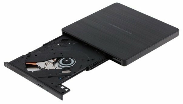 LG GP60NB60 / External DVD-RW Black