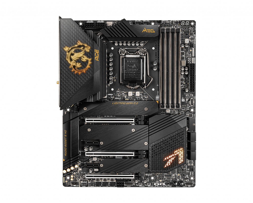 MSI MEG Z590 ACE / 16+1 ATX Socket 1200 Dual 4xDDR4-5600