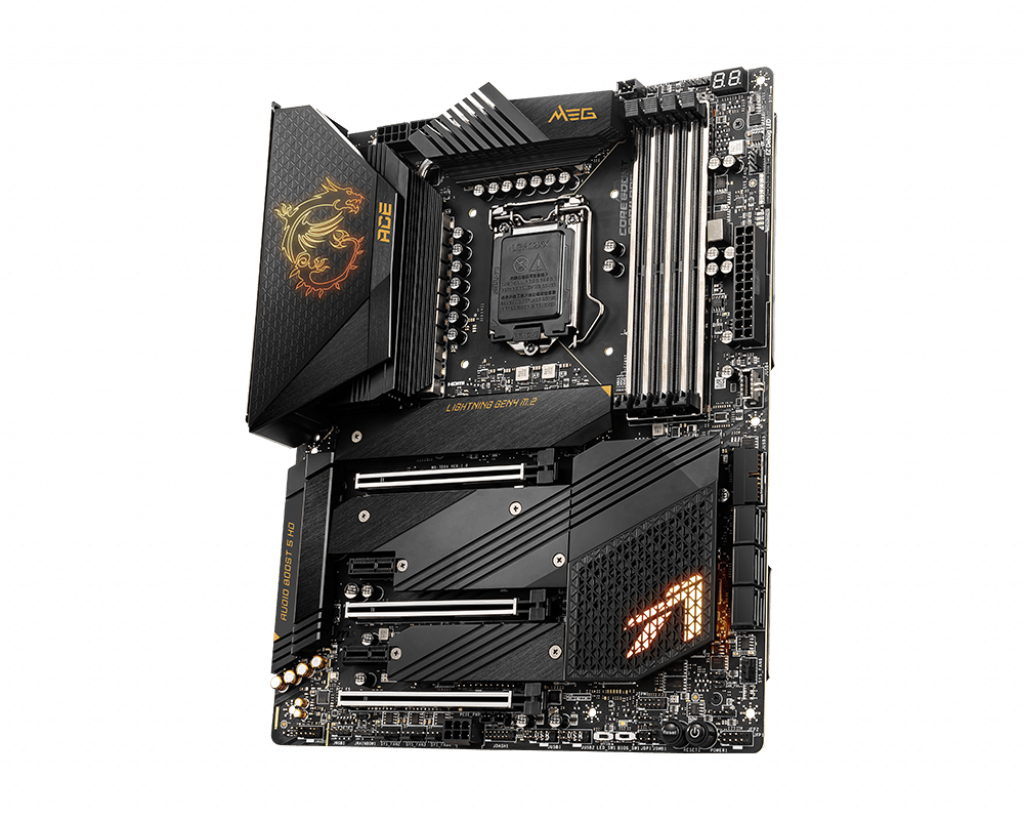 MSI MEG Z590 ACE / 16+1 ATX Socket 1200 Dual 4xDDR4-5600