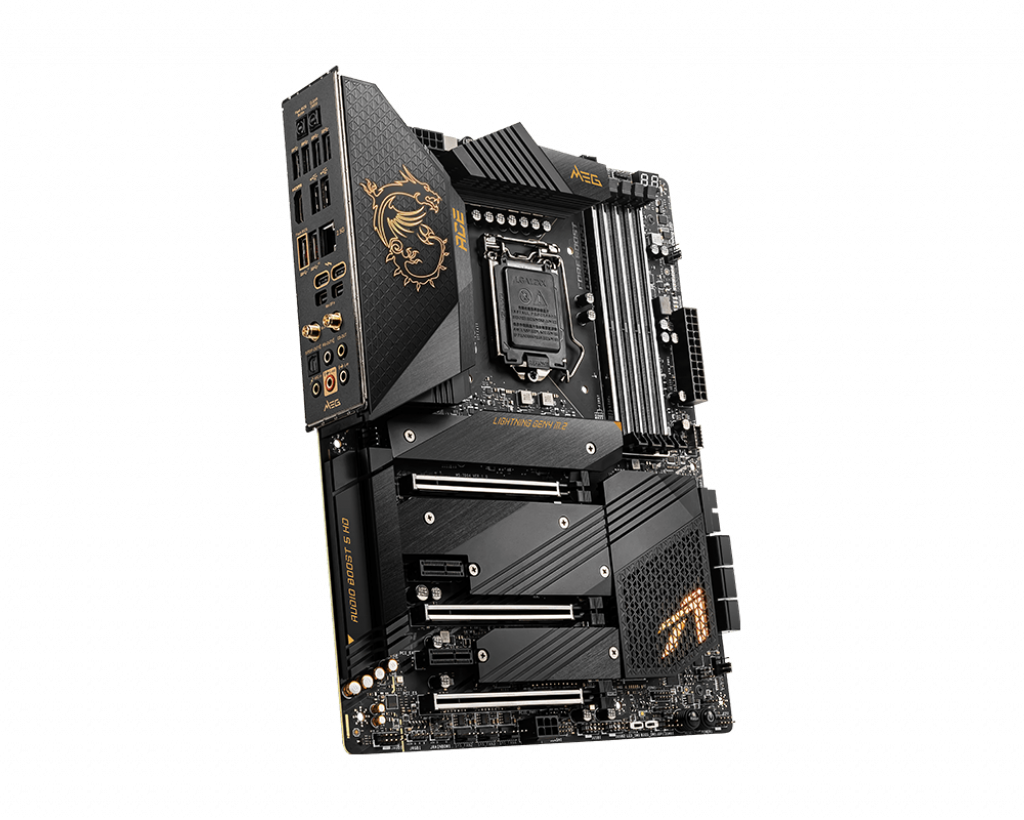 MSI MEG Z590 ACE / 16+1 ATX Socket 1200 Dual 4xDDR4-5600