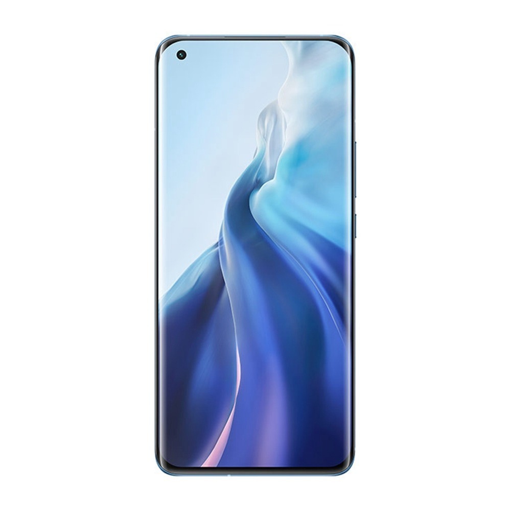 Xiaomi Mi 11 / 6.81'' 120Hz AMOLED 1440 x 3200 / Snapdragon 888 5G / 8Gb / 256Gb / Li-Po 4600 mAh / Blue
