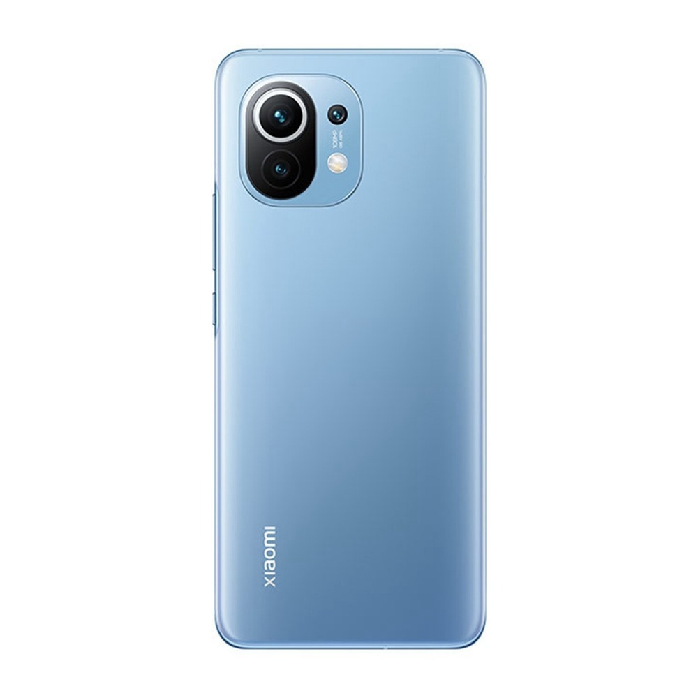 Xiaomi Mi 11 / 6.81'' 120Hz AMOLED 1440 x 3200 / Snapdragon 888 5G / 8Gb / 256Gb / Li-Po 4600 mAh / Blue
