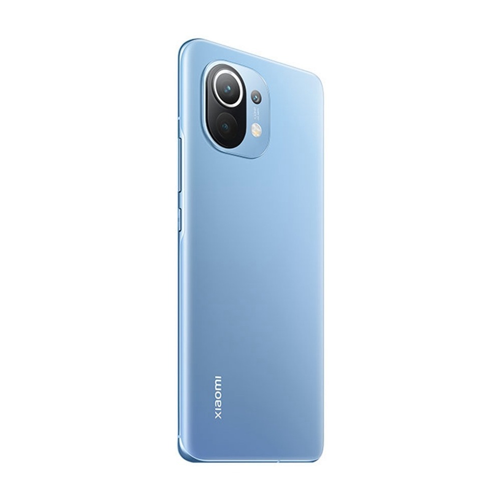 Xiaomi Mi 11 / 6.81'' 120Hz AMOLED 1440 x 3200 / Snapdragon 888 5G / 8Gb / 256Gb / Li-Po 4600 mAh / Blue