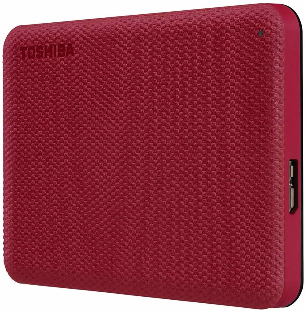 Toshiba Canvio Advance / 2.5" External HDD 1.0TB / HDTCA10ER3AA