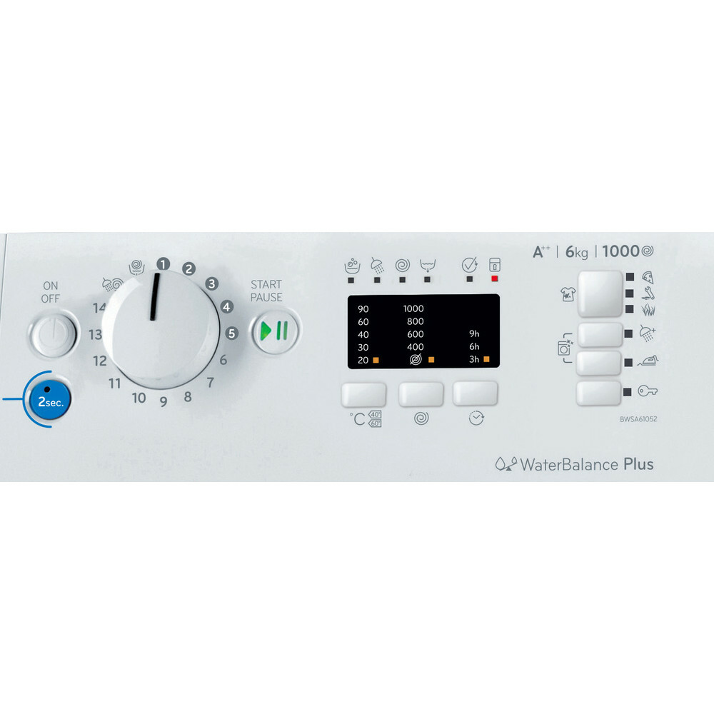 Indesit BWSE 61052 W UA