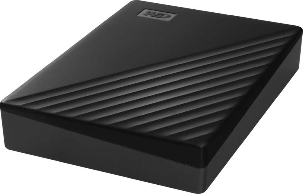 Western Digital My Passport / 5.0TB 2.5" USB 3.0 / WDBPKJ0050BBK /