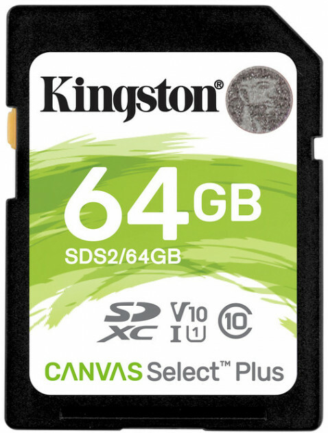 Kingston Canvas Select Plus SDS2/64GB / 64GB SDXC /