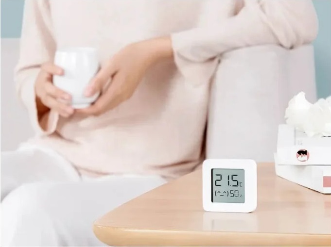 Xiaomi Mi Temperature and Humidity Monitor 2 / White