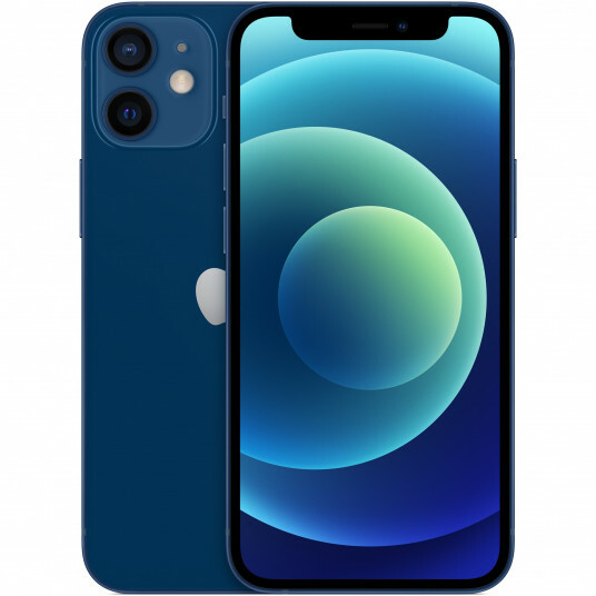 Apple iPhone 12 / 6.1 OLED 2532x1170 / A14 Bionic / 4Gb / 128Gb / 2815mAh / Blue