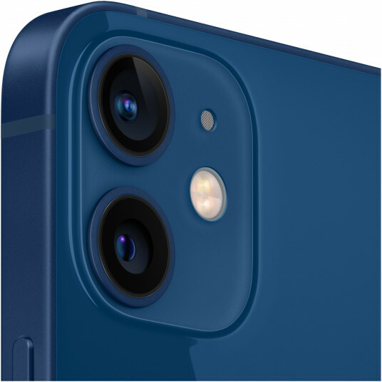 Apple iPhone 12 / 6.1 OLED 2532x1170 / A14 Bionic / 4Gb / 128Gb / 2815mAh / Blue