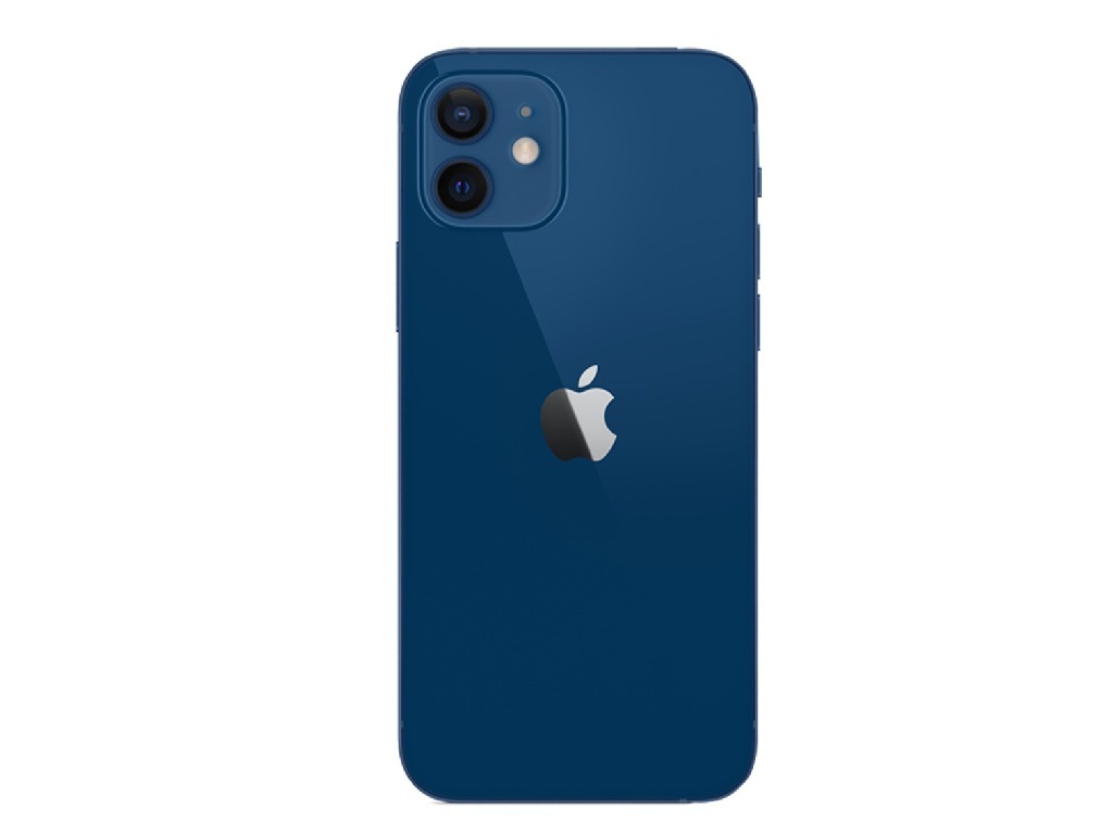 Apple iPhone 12 / 6.1 OLED 2532x1170 / A14 Bionic / 4Gb / 128Gb / 2815mAh / Blue