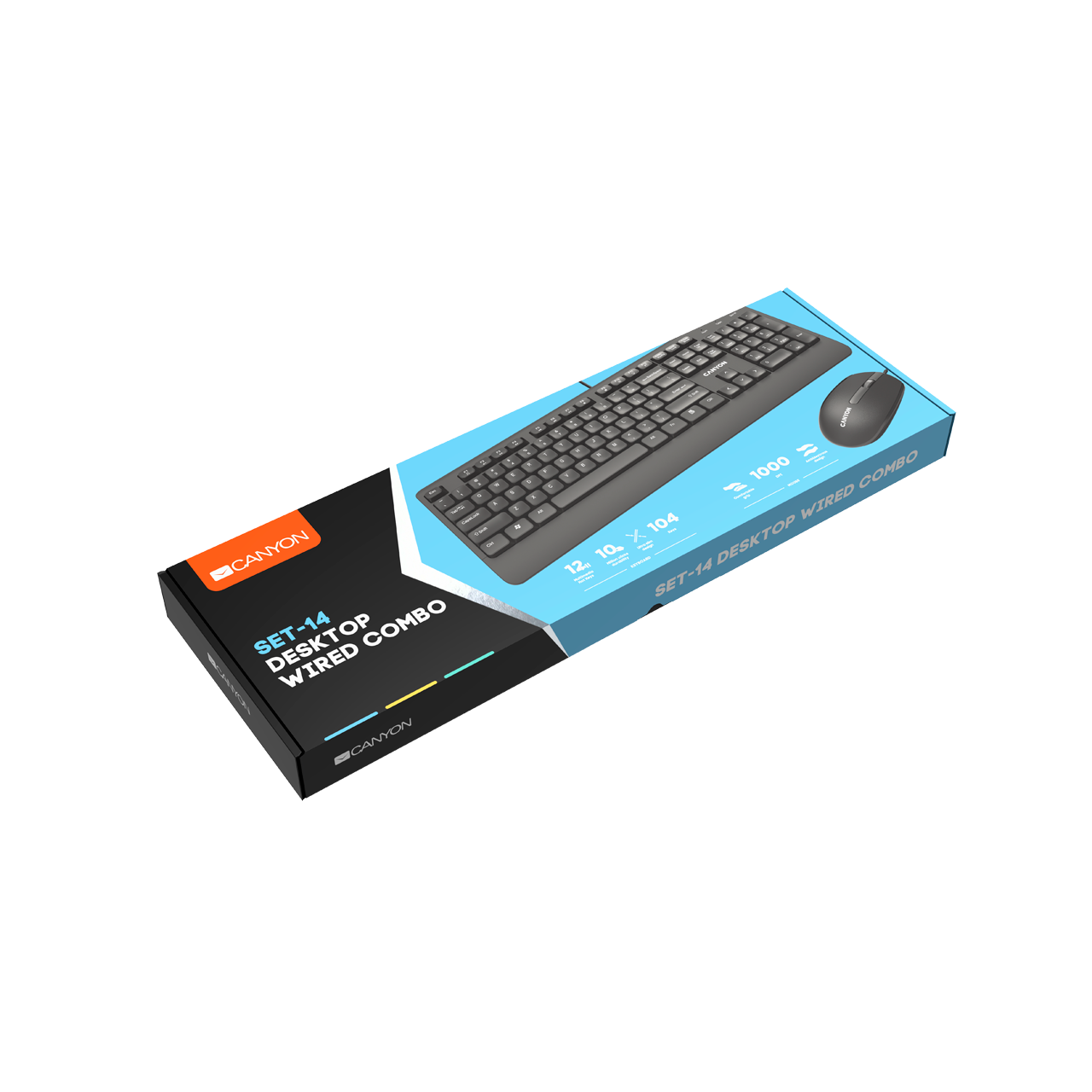 Canyon SET-14 Slim / CNE-CSET4-RU