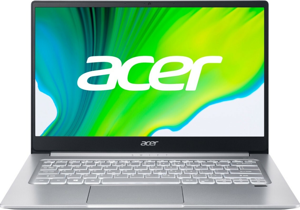 ACER Swift 3 SF314-59-39MT / 14.0" IPS FullHD / Intel Core i3-1115G4 / 8GB LPDDR4 / 512GB NVMe / No OS / NX.A0MEU.006