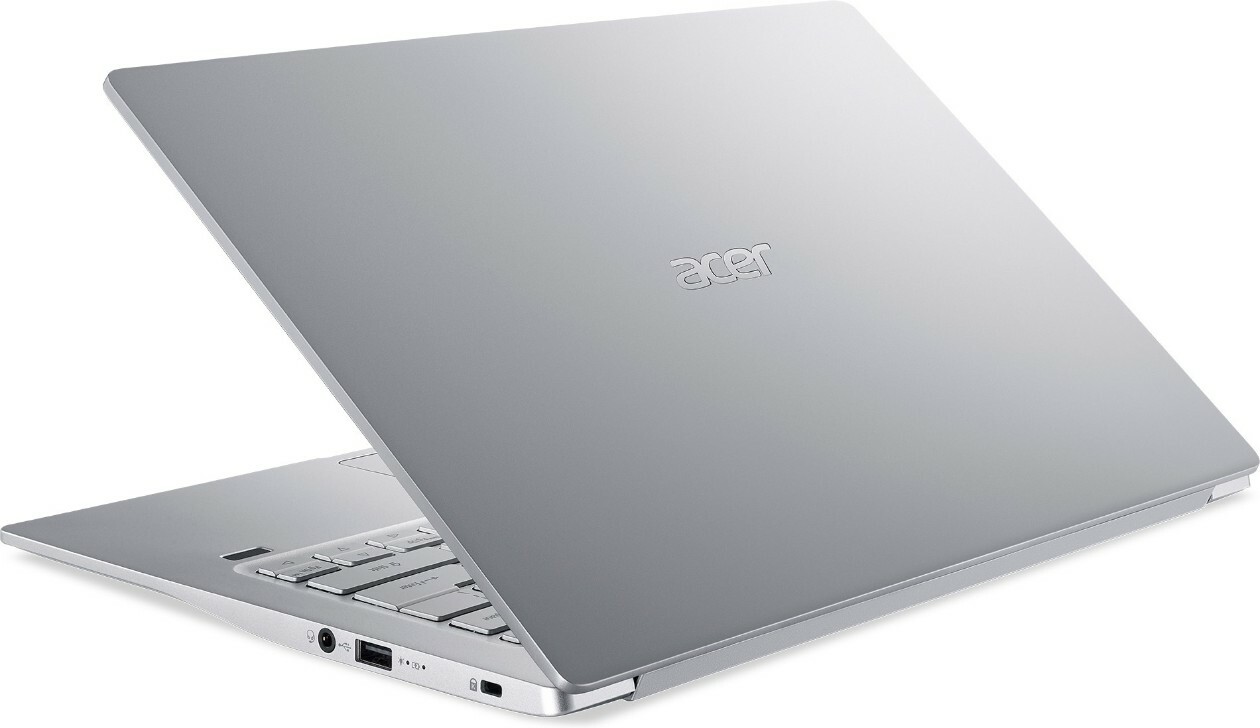 ACER Swift 3 SF314-59-39MT / 14.0" IPS FullHD / Intel Core i3-1115G4 / 8GB LPDDR4 / 512GB NVMe / No OS / NX.A0MEU.006