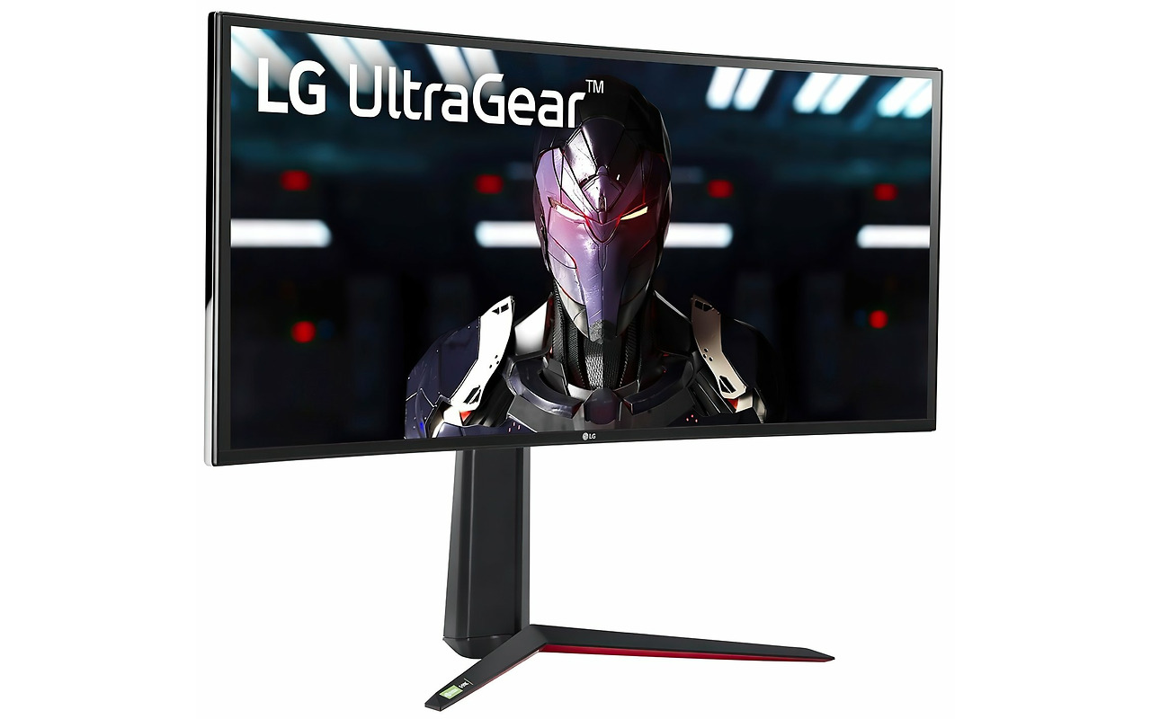 LG 34GN850-B / 34" Curved IPS 3440x1440 G-SYNC 144Hz