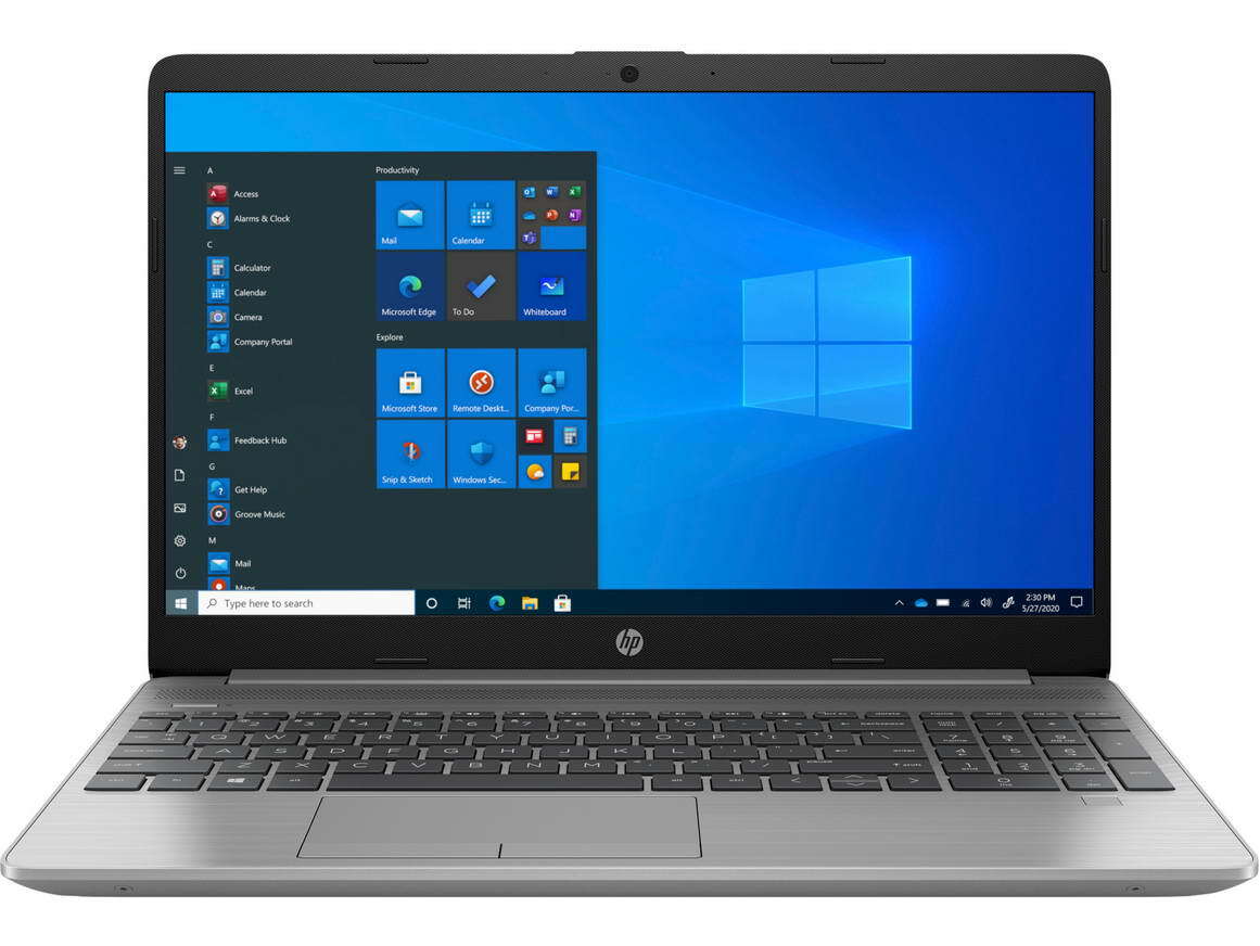 HP 250 G8 / 15.6'' FullHD / Pentium N5030 / 8GB DDR4 / 256GB NVMe / DOS / 2X7X7EA#ACB /