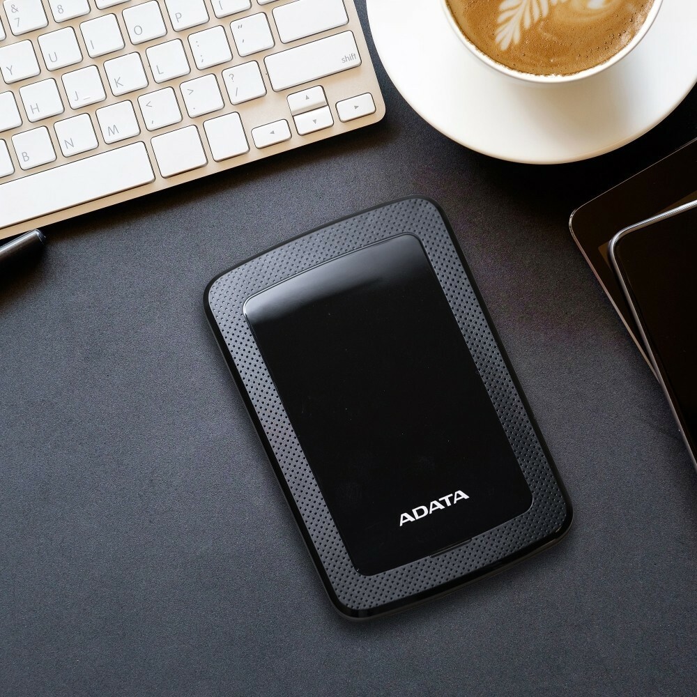 ADATA HV300 Slim / 2.5" External HDD 1.0TB USB3.2 / AHV300-1TU31-CBK