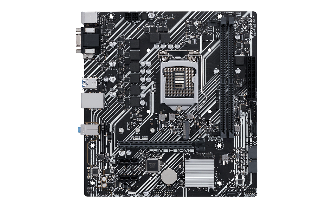 ASUS PRIME H510M-E / mATX LGA1200 Dual DDR4 3200MHz