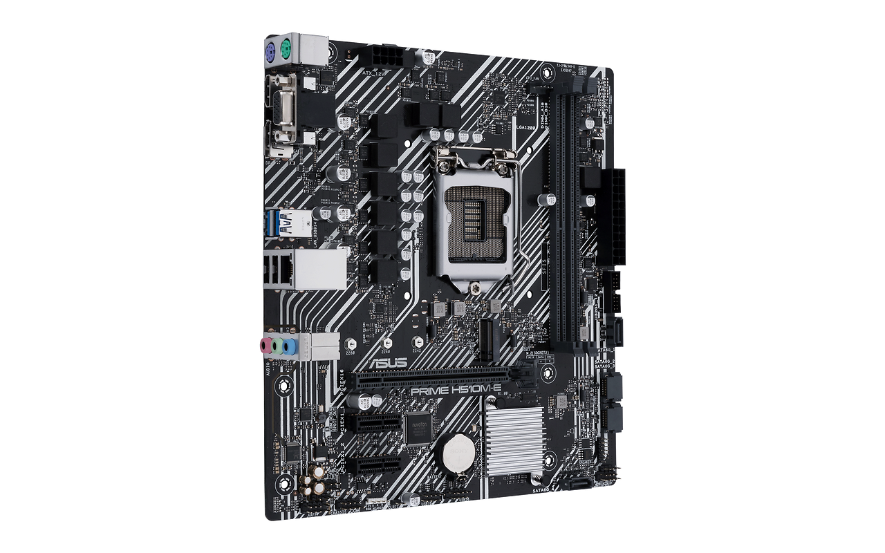 ASUS PRIME H510M-E / mATX LGA1200 Dual DDR4 3200MHz