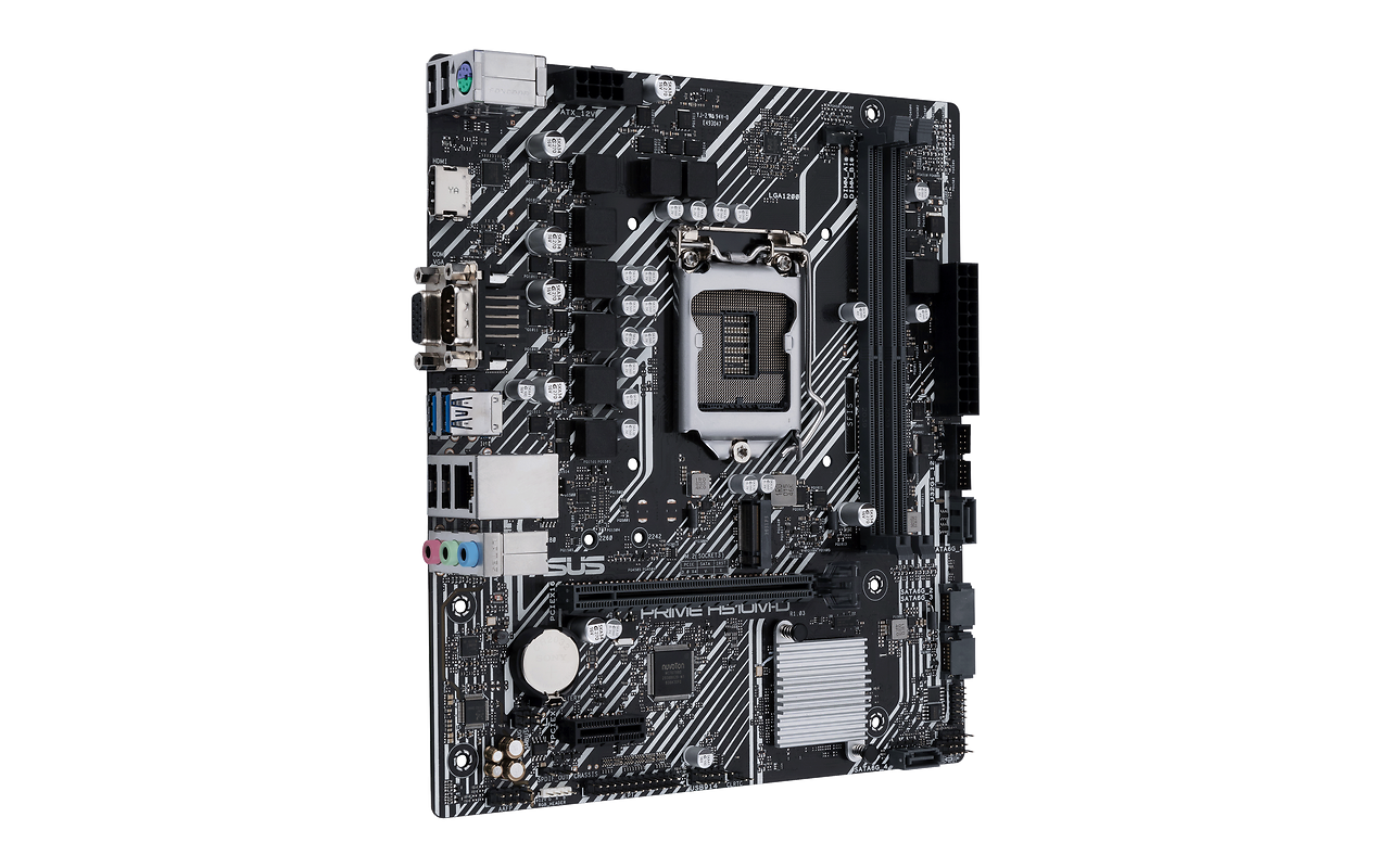 ASUS PRIME H510M-D / mATX LGA1200 Dual DDR4 3200MHz