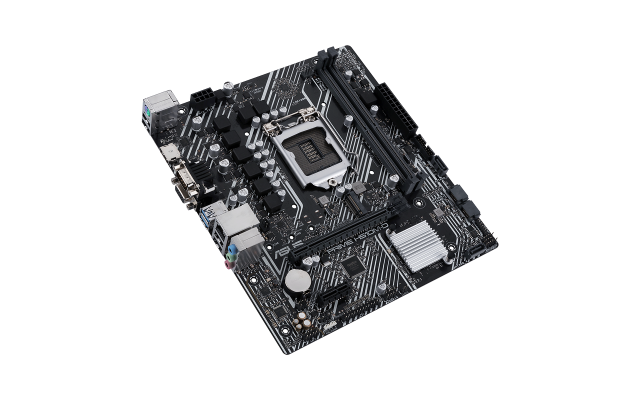 ASUS PRIME H510M-D / mATX LGA1200 Dual DDR4 3200MHz