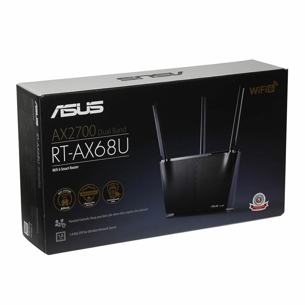 ASUS RT-AX68U / AX2700 Dual Band WiFi 6