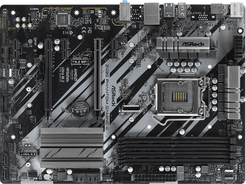 ASRock Z490 PHANTOM GAMING 4 / ATX Socket 1200 4x DDR4 4400+