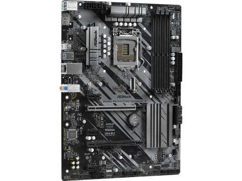 ASRock Z490 PHANTOM GAMING 4 / ATX Socket 1200 4x DDR4 4400+
