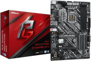 ASRock Z490 PHANTOM GAMING 4 / ATX Socket 1200 4x DDR4 4400+