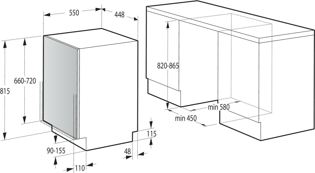 GORENJE GV 520E11