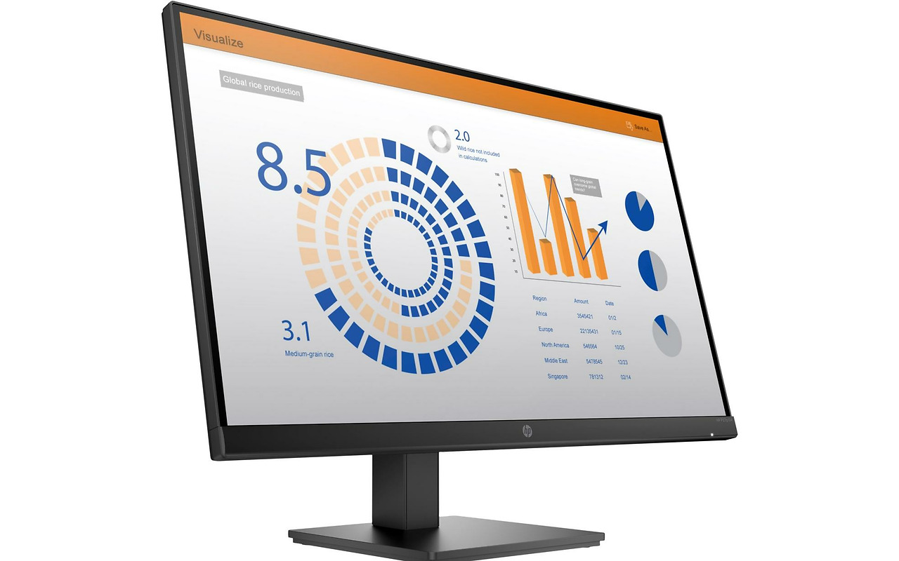 HP P27q G4 / 27.0" IPS 2560x1440 QHD / 8MB11AA