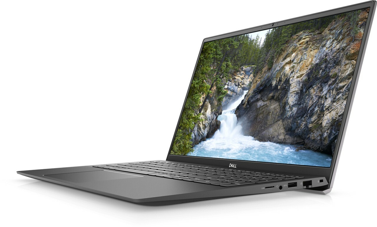 DELL Vostro 15 5502 / 15.6" FullHD / Intel Core i7-1165G7 / 8GB DDR4 / 512GB NVMe / NVIDIA GeForce MX330 2Gb / Ubuntu / Vintage Gray /
