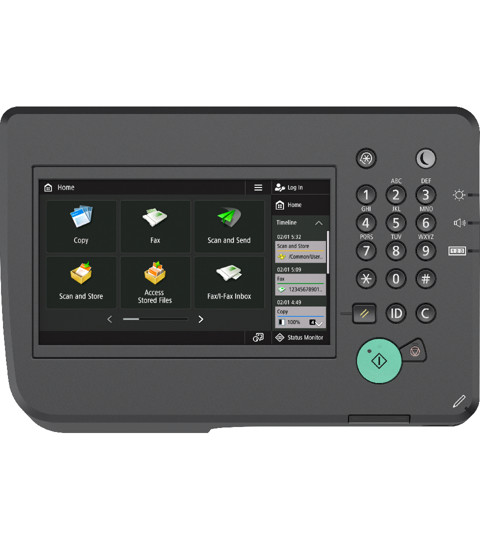 Canon imageRUNNER 2425 / A3 Mono Copier / Net Printer / Scanner / Platen