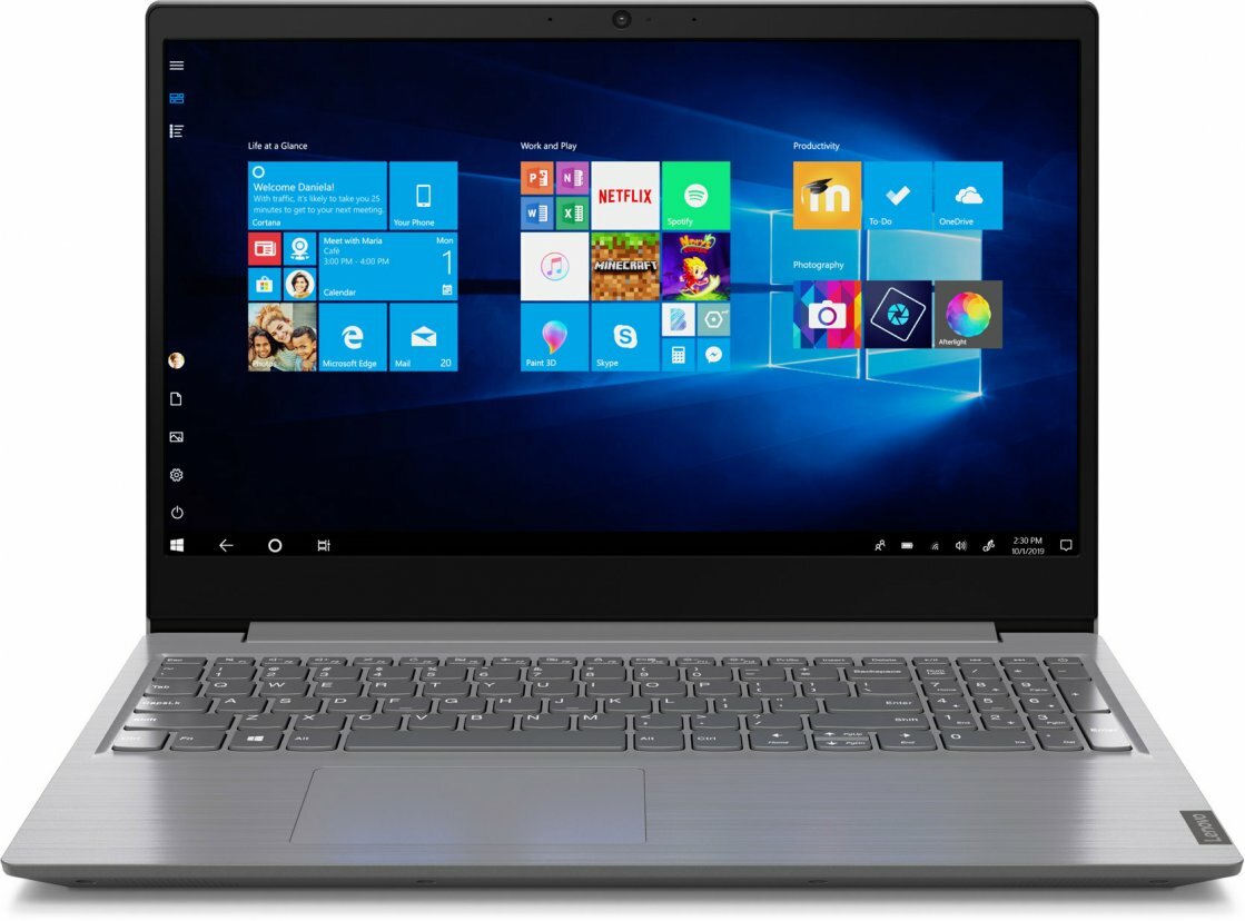 Lenovo V15-ADA / 15.6" FullHD / Athlon Gold 3150U / 4GB DDR4 / 256GB NVMe / Dos / 82C7009URU