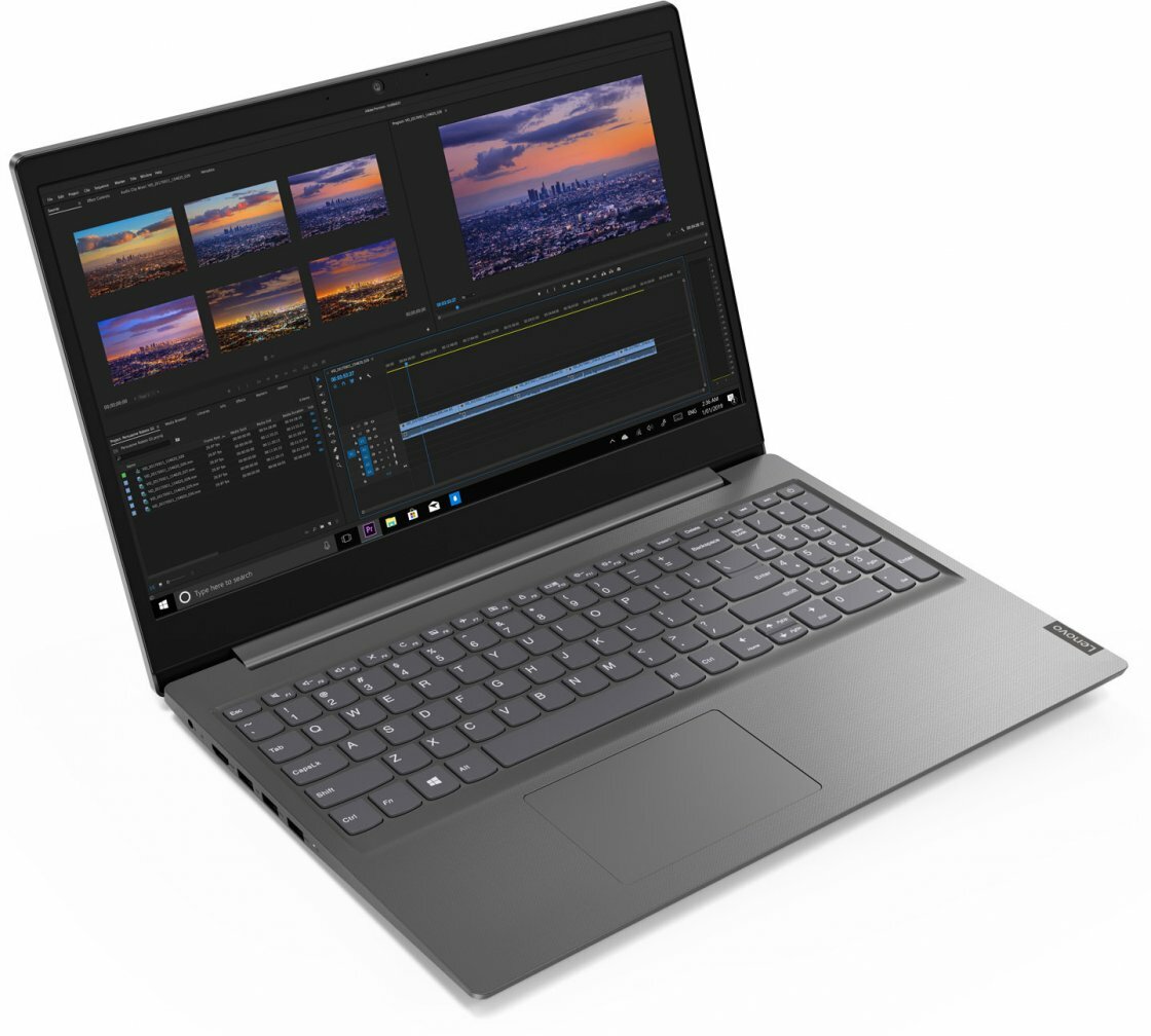 Lenovo V15-ADA / 15.6" FullHD / Athlon Gold 3150U / 4GB DDR4 / 256GB NVMe / Dos / 82C7009URU