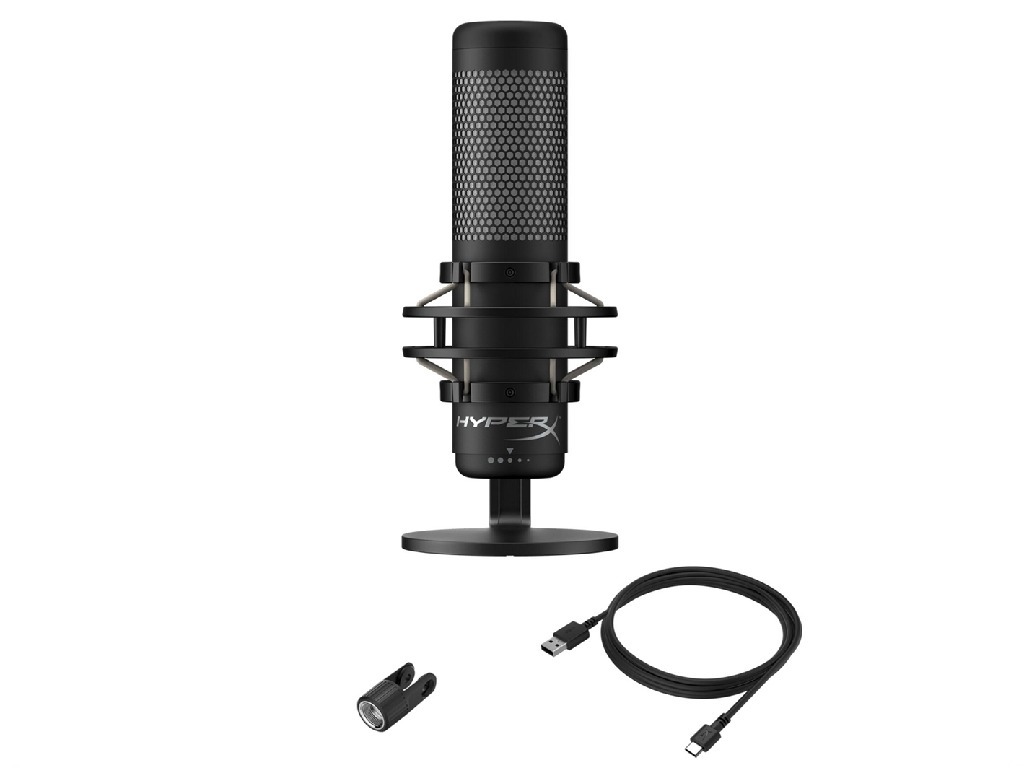 HyperX QuadCast S RGB Black