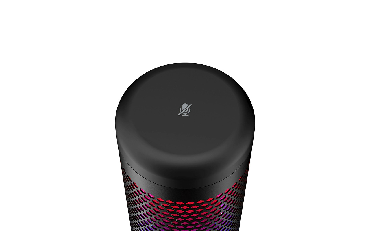 HyperX QuadCast S RGB Black