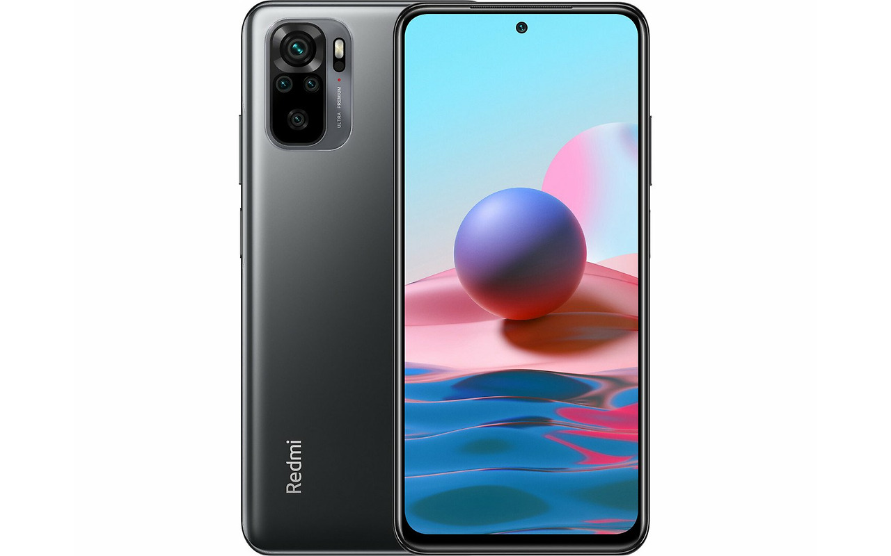 Xiaomi RedMi Note 10 / 6.43 1080x2400 / Snapdragon 678 / 4Gb / 64Gb / 5000mAh / Grey