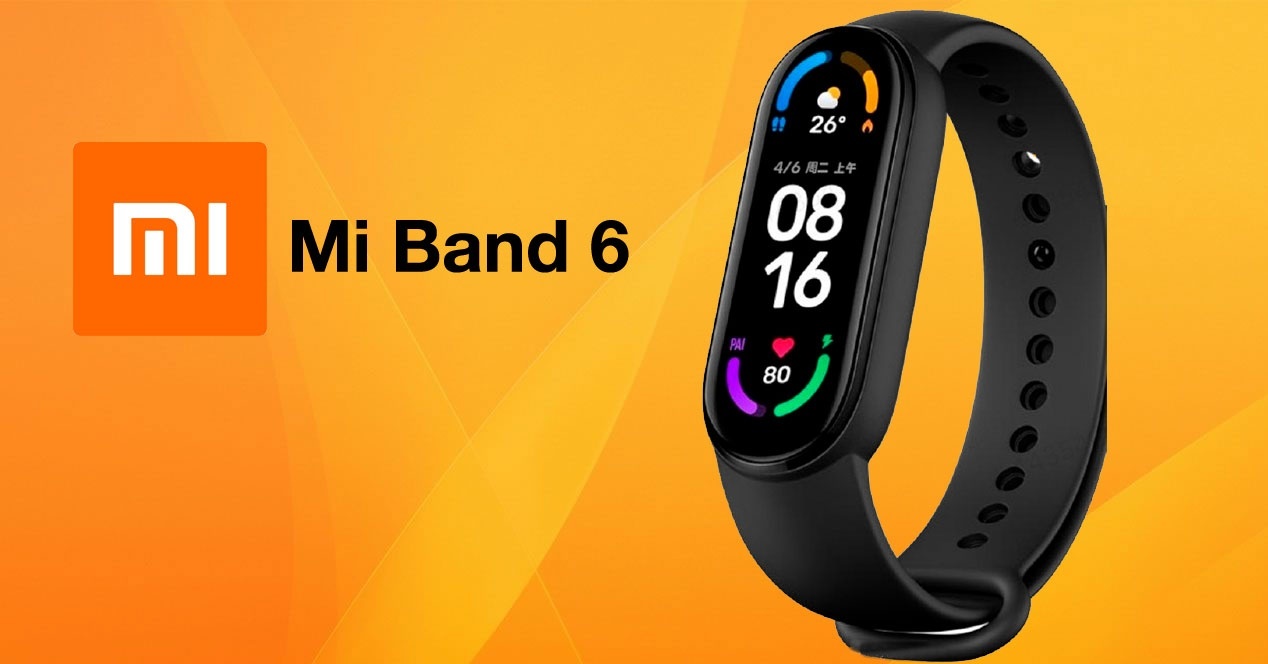 Xiaomi Mi Smart Band 6