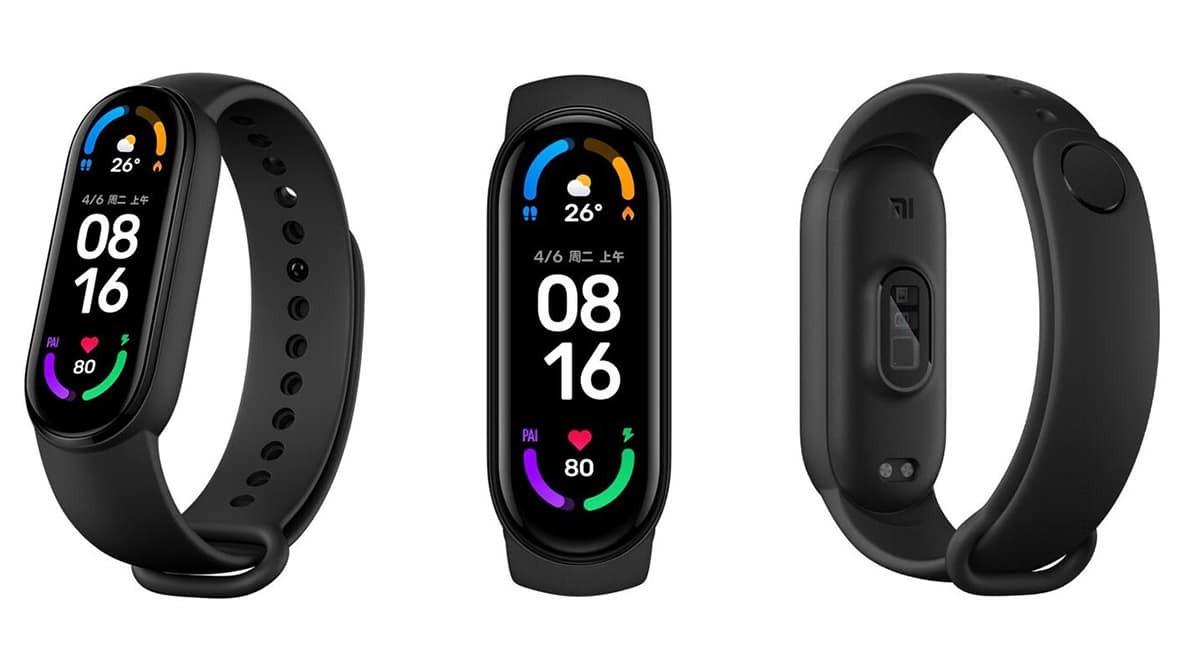 Xiaomi Mi Smart Band 6