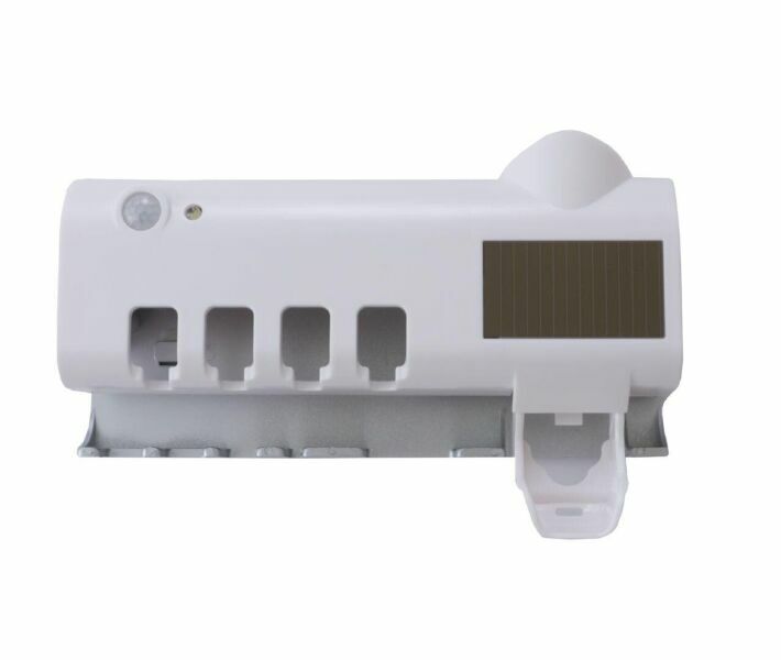 Uareliffe Toothbrush Sterilizer Dispenser And Squeezer Set