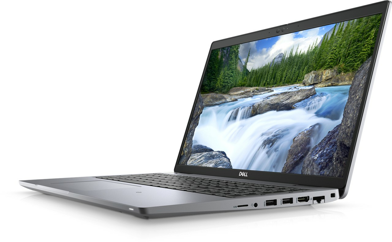DELL Latitude 5520 / 15.6'' FullHD / Core i5-1135G7 / 8GB DDR4 / 256GB NVMe / Intel Iris Xe / Gray / Windows