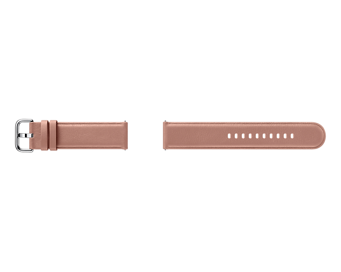Xiaomi Strap Leather Amazfit 20mm / Pink