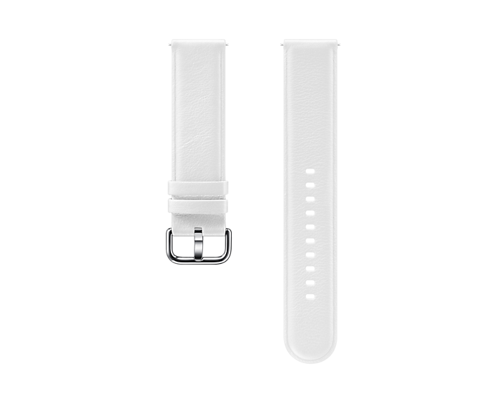 Xiaomi Strap Leather Amazfit 20mm / White