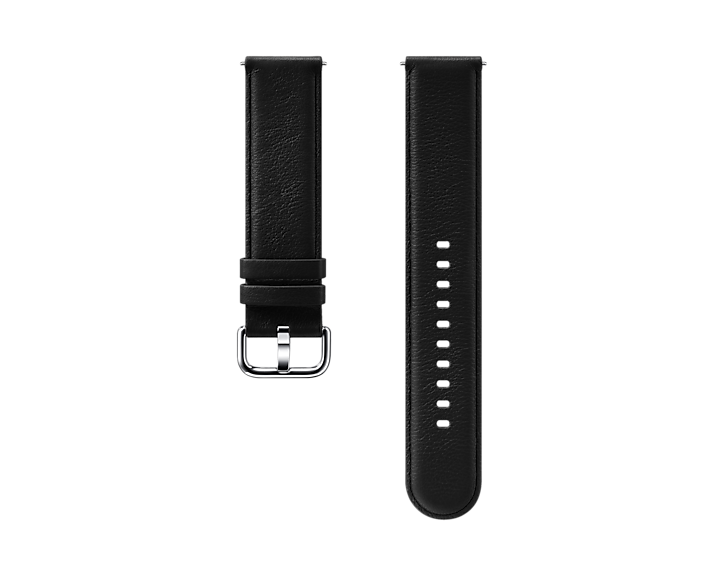 Xiaomi Strap Leather Amazfit 22mm / Black