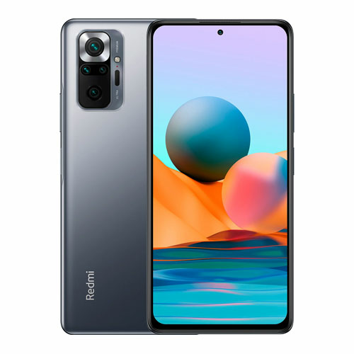 Xiaomi RedMi Note 10 Pro / 6.67'' 120Hz / Snapdragon 732G / 6GB / 128GB / 5020mAh / Grey