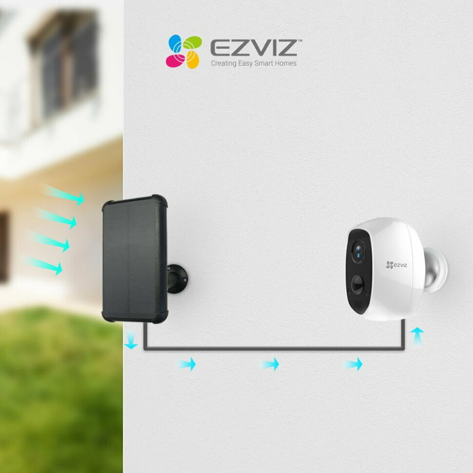 EZVIZ CS-CMT / Solar Pannel